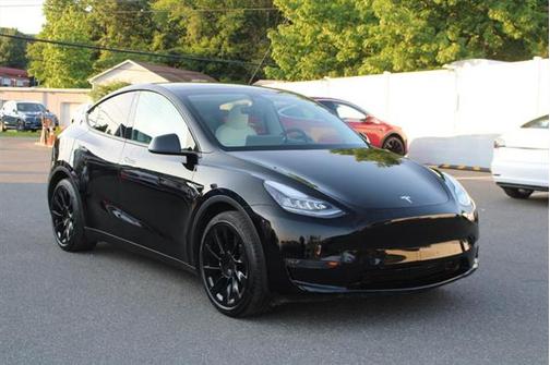 2021 Tesla Model Y Long Range Dual Motor All-Wheel Drive