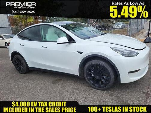 2021 Tesla Model Y Long Range Dual Motor All-Wheel Drive