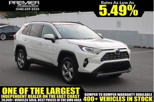 2020 Toyota RAV4 Hybrid Limited