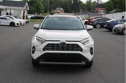 2020 Toyota RAV4 Hybrid Limited