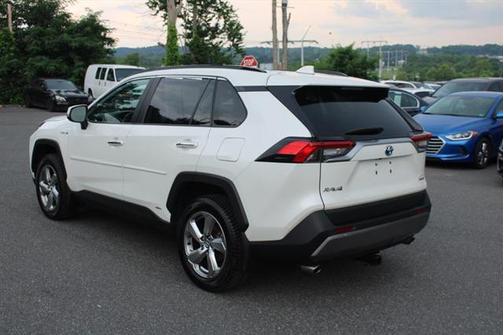 2020 Toyota RAV4 Hybrid Limited