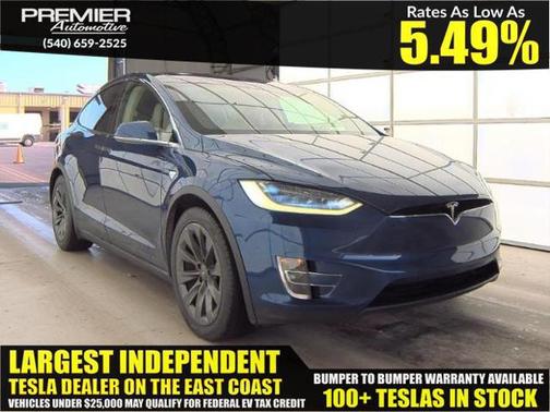 2018 Tesla Model X P100D