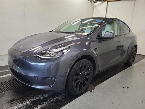 2021 Tesla Model Y Long Range Dual Motor All-Wheel Drive