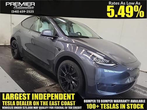 2021 Tesla Model Y Long Range Dual Motor All-Wheel Drive