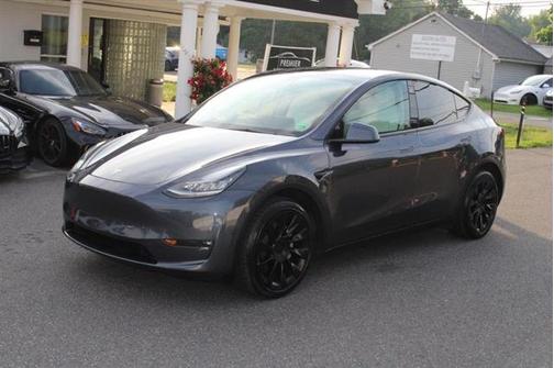 2021 Tesla Model Y Long Range Dual Motor All-Wheel Drive