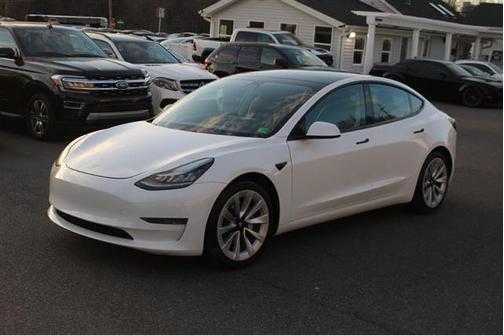 2021 Tesla Model 3 Standard Range Plus