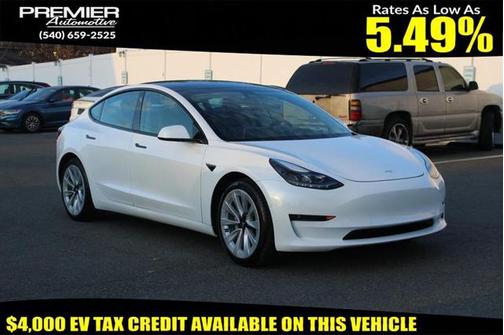 2021 Tesla Model 3 Standard Range Plus