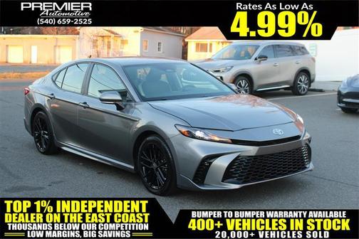 2025 Toyota Camry SE