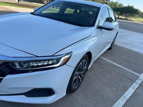 2021 Honda Accord Hybrid Base