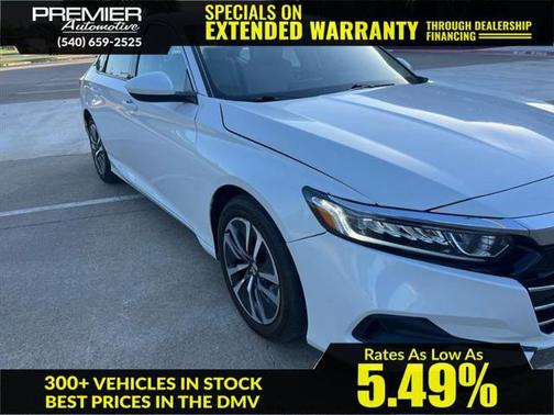 2021 Honda Accord Hybrid Base