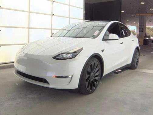 2022 Tesla Model Y Performance Dual Motor All-Wheel Drive