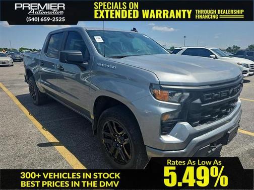 2023 Chevrolet Silverado 1500 Custom