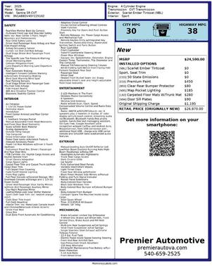 2025 Nissan Sentra SR