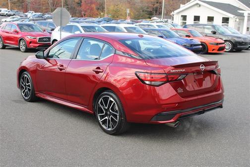 2025 Nissan Sentra SR