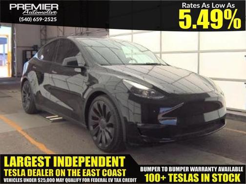 2023 Tesla Model Y Performance Dual Motor All-Wheel Drive