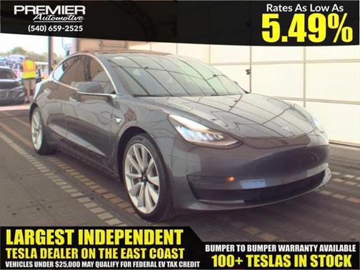 2020 Tesla Model 3 Standard Range