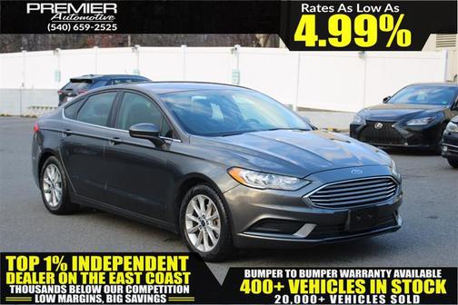 2017 Ford Fusion SE
