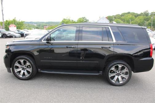Black 2018 Chevrolet Tahoe LT