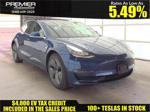 2018 Tesla Model 3 Long Range