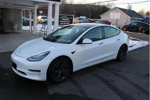 2021 Tesla Model 3 Standard Range Plus
