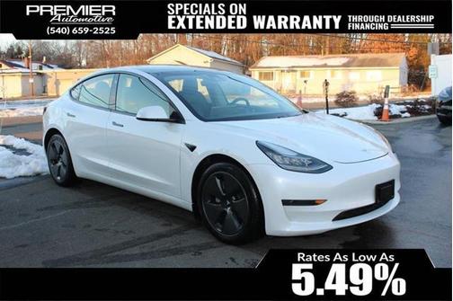 2021 Tesla Model 3 Standard Range Plus