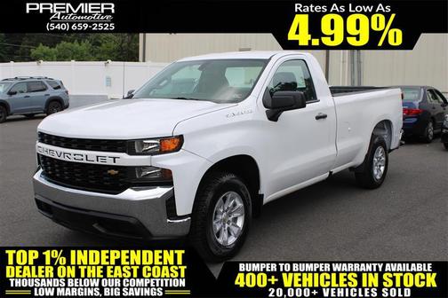 2022 Chevrolet Silverado 1500 WT