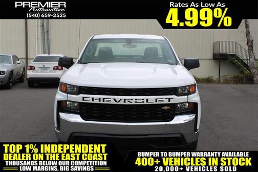 2022 Chevrolet Silverado 1500 WT