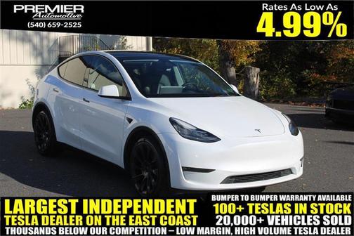 2023 Tesla Model Y Long Range Dual Motor All-Wheel Drive