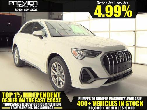 2023 Audi Q3 Premium 45 TFSI S line quattro Tiptronic
