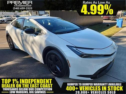 2025 Toyota Prius LE