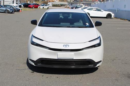 Wind Chill Pearl 2025 Toyota Prius LE