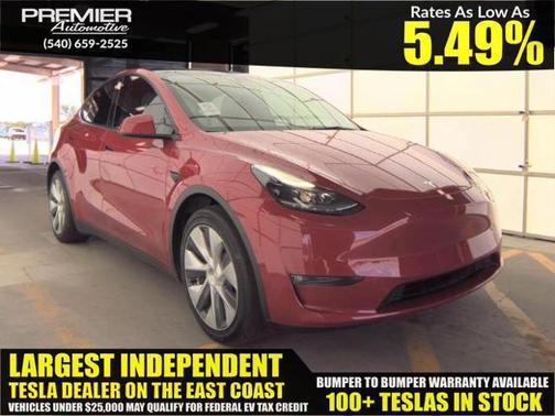 2022 Tesla Model Y Long Range Dual Motor All-Wheel Drive