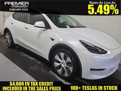 2022 Tesla Model Y Long Range Dual Motor All-Wheel Drive