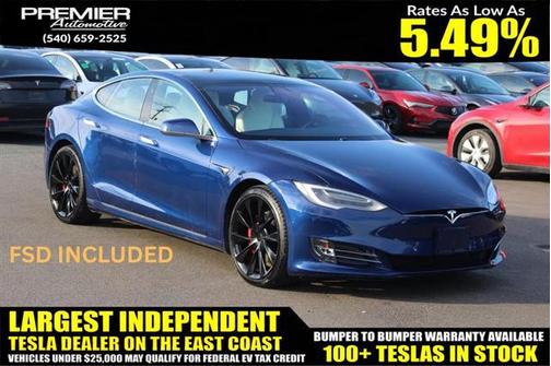 2019 Tesla Model S P100D