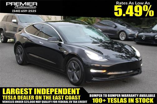 2019 Tesla Model 3 Long Range