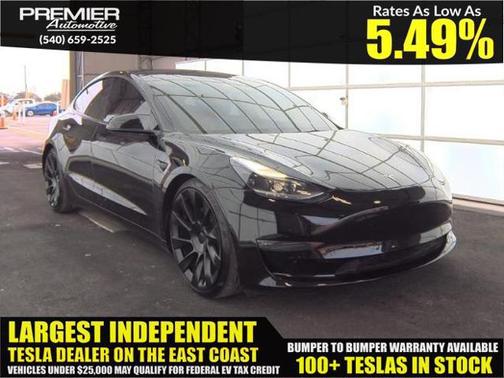 2022 Tesla Model 3 Long Range