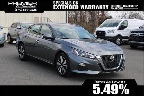2022 Nissan Altima 2.5 SV