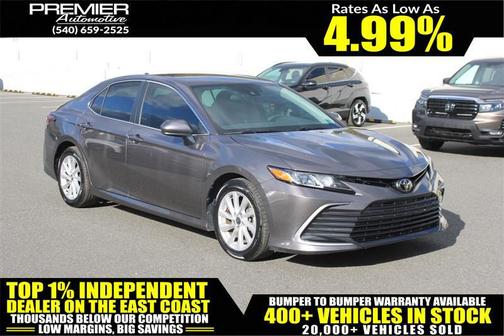 2022 Toyota Camry LE