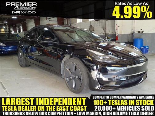 2023 Tesla Model 3 Long Range