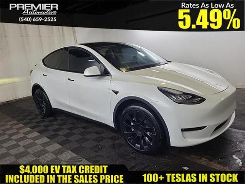2022 Tesla Model Y Long Range Dual Motor All-Wheel Drive