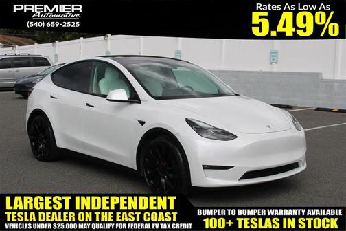 2023 Tesla Model Y Performance Dual Motor All-Wheel Drive