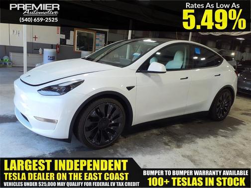 2023 Tesla Model Y Performance Dual Motor All-Wheel Drive