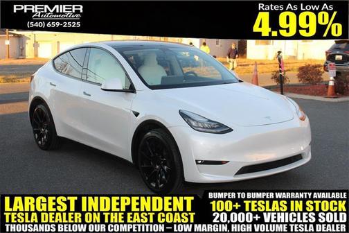 2022 Tesla Model Y Long Range Dual Motor All-Wheel Drive