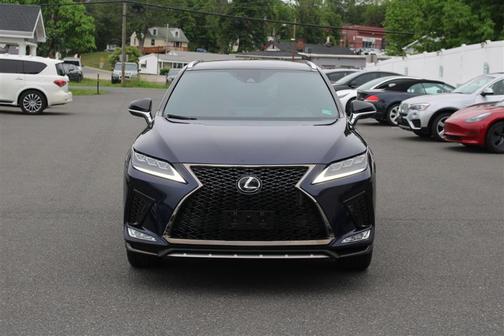 2021 Lexus RX 350 F SPORT Handling