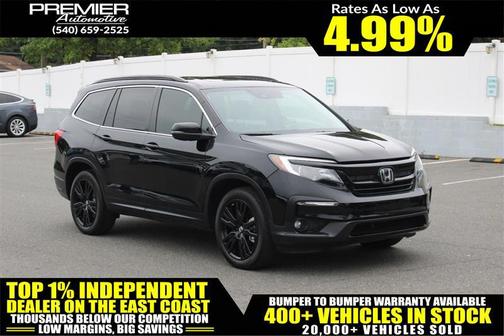 2022 Honda Pilot 2WD Special Edition