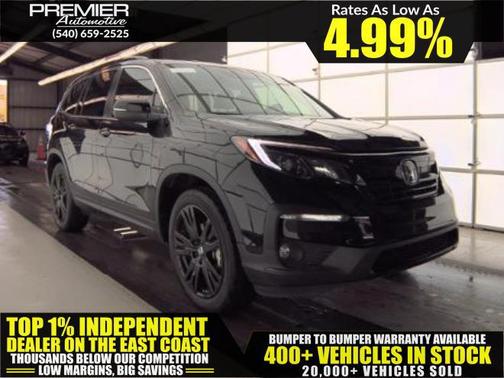 2022 Honda Pilot 2WD Special Edition