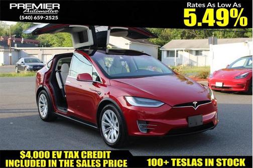 2018 Tesla Model X 100D