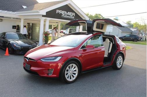 2018 Tesla Model X 100D