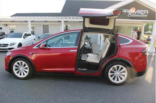 2018 Tesla Model X 100D