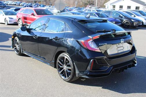 2020 Honda Civic Sport